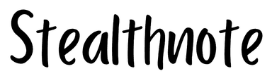 StealthNote